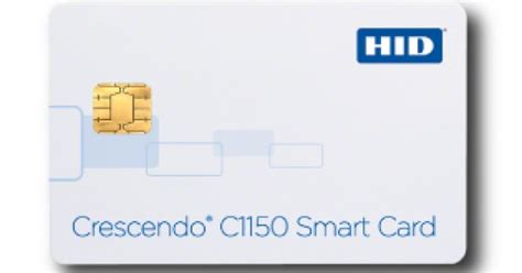 crescendo c1150 smart card|HID® Crescendo® .